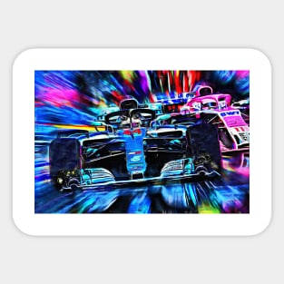 44 ... Lewis Hamilton Sticker